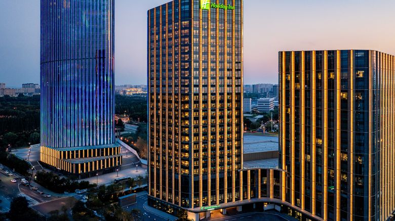 Holiday Inn Changchun High Tech Zone Exterior. Images powered by <a href="https://www.leonardoworldwide.com" target="_blank" rel="noopener">Leonardo</a>.