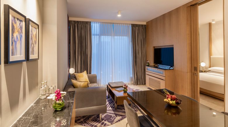 <b>Vivanta Bengaluru, Whitefield Suite</b>. Images powered by <a href="https://www.leonardoworldwide.com/" title="Leonardo Worldwide" target="_blank">Leonardo</a>.