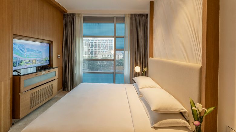 <b>Vivanta Bengaluru, Whitefield Suite</b>. Images powered by <a href="https://www.leonardoworldwide.com/" title="Leonardo Worldwide" target="_blank">Leonardo</a>.