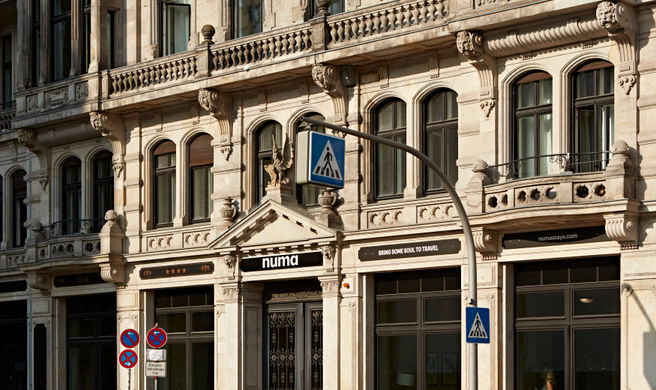 numa Arc Berlin Rooms & Apartments Exterior