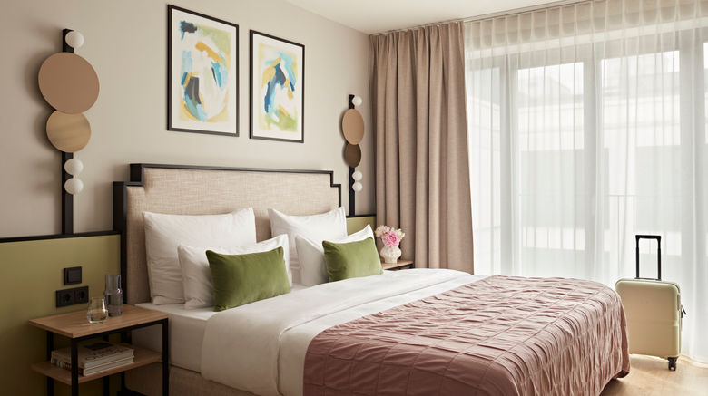 <b>numa Arc Berlin Rooms & Apartments Room</b>. Images powered by <a href="https://www.leonardoworldwide.com/" title="Leonardo Worldwide" target="_blank">Leonardo</a>.