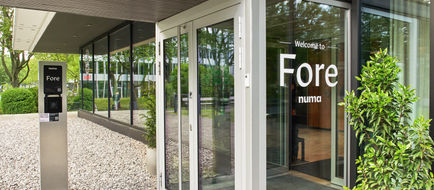 Numa Hamburg Fore Exterior