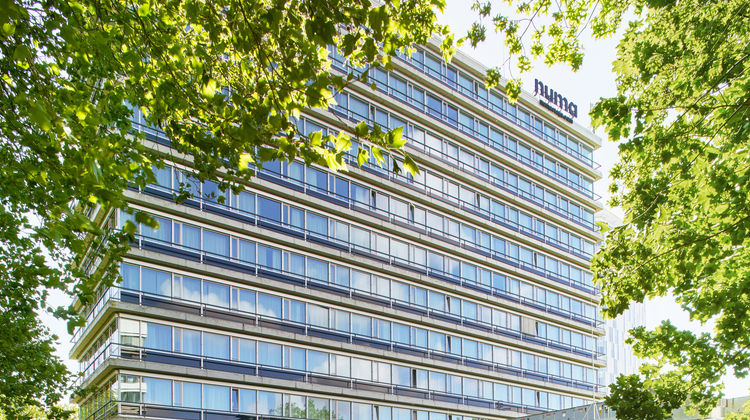 Numa Hamburg Fore Exterior