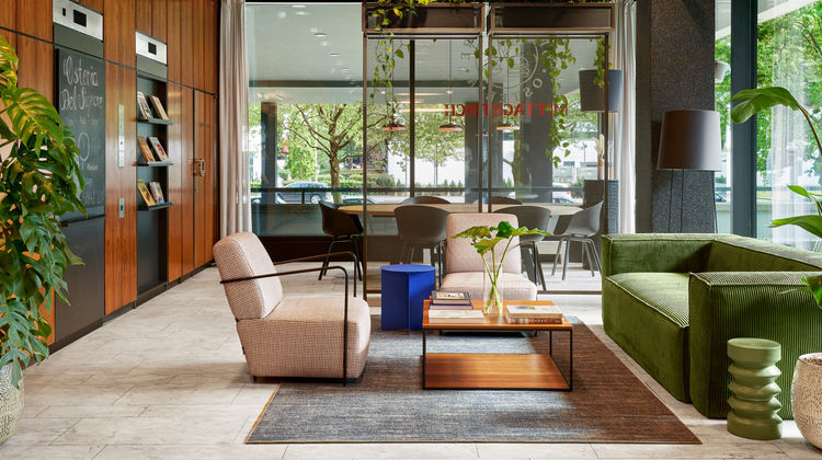 Numa Hamburg Fore Lobby