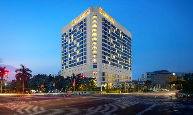 Millennium Hotel Sirih Jakarta Exterior