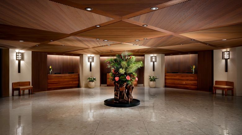 <b>Halekulani Lobby</b>. Images powered by <a href="https://www.leonardoworldwide.com/" title="Leonardo Worldwide" target="_blank">Leonardo</a>.