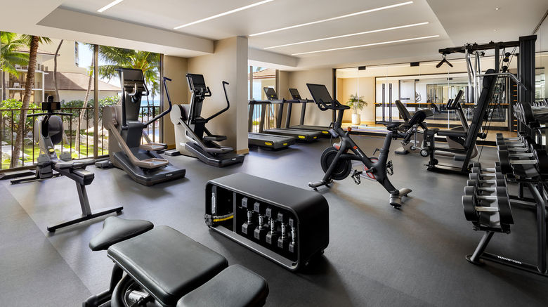<b>Halekulani Health Club</b>. Images powered by <a href="https://www.leonardoworldwide.com/" title="Leonardo Worldwide" target="_blank">Leonardo</a>.