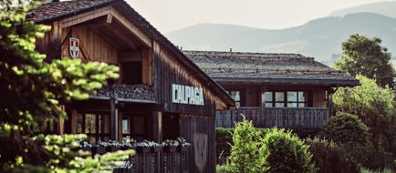 Alpaga Hotel Exterior