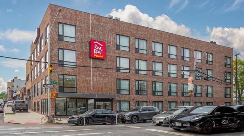 <b>Red Roof PLUS+ Brooklyn - 3rd Ave Exterior</b>. Images powered by <a href="https://www.leonardoworldwide.com/" title="Leonardo Worldwide" target="_blank">Leonardo</a>.