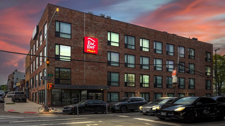 <b>Red Roof PLUS+ Brooklyn - 3rd Ave Exterior</b>. Images powered by <a href="https://www.leonardoworldwide.com/" title="Leonardo Worldwide" target="_blank">Leonardo</a>.