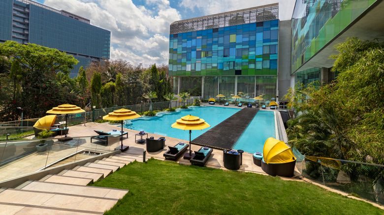 <b>Vivanta Bengaluru, Whitefield Pool</b>. Images powered by <a href="https://www.leonardoworldwide.com/" title="Leonardo Worldwide" target="_blank">Leonardo</a>.
