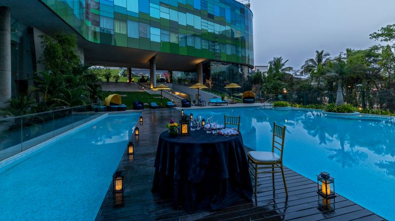 <b>Vivanta Bengaluru, Whitefield Pool</b>. Images powered by <a href="https://www.leonardoworldwide.com/" title="Leonardo Worldwide" target="_blank">Leonardo</a>.