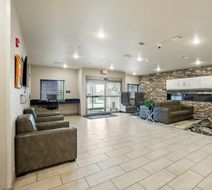 Cobblestone Hotel & Suites Lobby