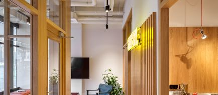 Stayery Wolfsburg Lobby