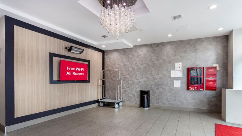 <b>Red Roof Plus Brooklyn-Flatbush Avenue Lobby</b>. Images powered by <a href="https://www.leonardoworldwide.com/" title="Leonardo Worldwide" target="_blank">Leonardo</a>.