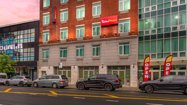 <b>Red Roof Plus Brooklyn-Flatbush Avenue Exterior</b>. Images powered by <a href="https://www.leonardoworldwide.com/" title="Leonardo Worldwide" target="_blank">Leonardo</a>.