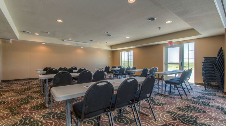 <b>Cobblestone Inn & Suites Wray Meeting</b>. Images powered by <a href="https://www.leonardoworldwide.com/" title="Leonardo Worldwide" target="_blank">Leonardo</a>.