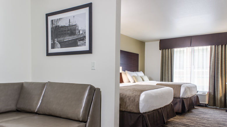 <b>Cobblestone Hotel & Suites Room</b>. Images powered by <a href="https://www.leonardoworldwide.com/" title="Leonardo Worldwide" target="_blank">Leonardo</a>.