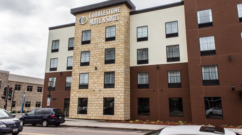 <b>Cobblestone Hotel & Suites Exterior</b>. Images powered by <a href="https://www.leonardoworldwide.com/" title="Leonardo Worldwide" target="_blank">Leonardo</a>.