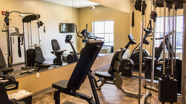 Cobblestone Hotel & Suites Health Club