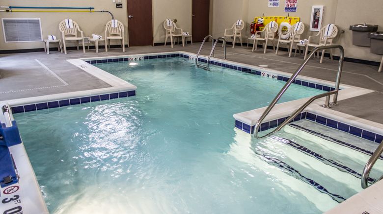 <b>Cobblestone Hotel & Suites Pool</b>. Images powered by <a href="https://www.leonardoworldwide.com/" title="Leonardo Worldwide" target="_blank">Leonardo</a>.