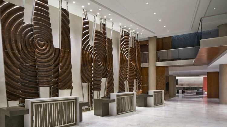 Courtyard Washington Downtown/Conv Cntr Lobby