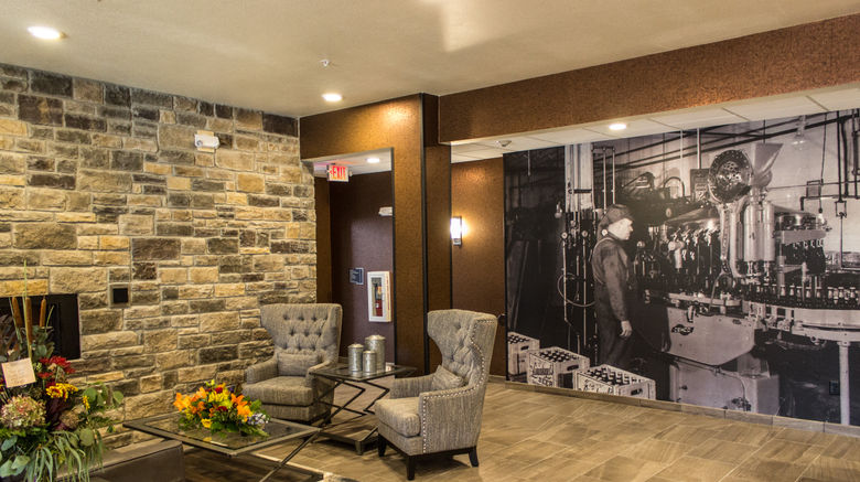<b>Cobblestone Hotel & Suites Lobby</b>. Images powered by <a href="https://www.leonardoworldwide.com/" title="Leonardo Worldwide" target="_blank">Leonardo</a>.