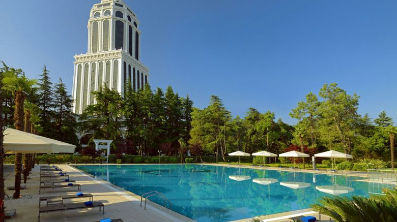 <b>Sheraton Batumi Hotel Pool</b>. Images powered by <a href="https://www.leonardoworldwide.com/" title="Leonardo Worldwide" target="_blank">Leonardo</a>.