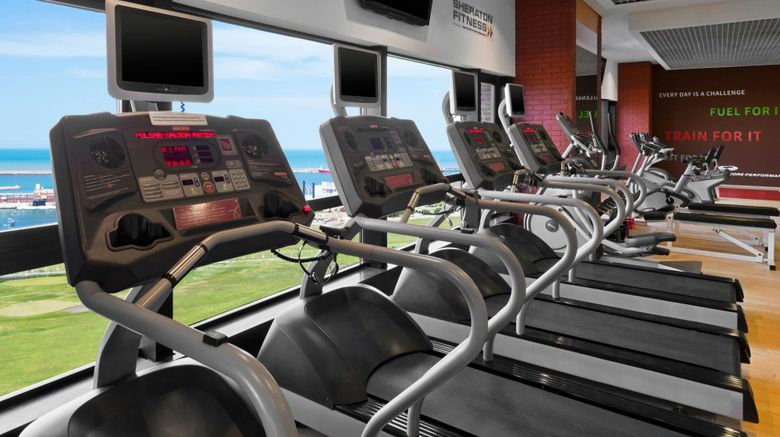 <b>Sheraton Mar del Plata Hotel Health Club</b>. Images powered by <a href="https://www.leonardoworldwide.com/" title="Leonardo Worldwide" target="_blank">Leonardo</a>.