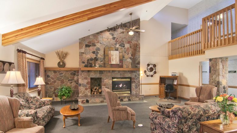 <b>Boarders Inn & Suites by Cobblestone Lobby</b>. Images powered by <a href="https://www.leonardoworldwide.com/" title="Leonardo Worldwide" target="_blank">Leonardo</a>.
