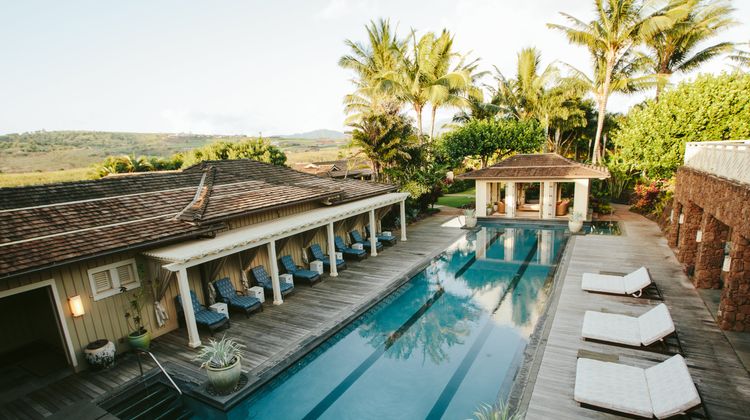 The Lodge at Kukui'ula Pool