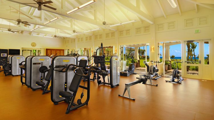 The Lodge at Kukui'ula Health Club