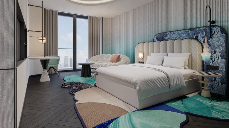 <b>Hotel Indigo Harbour City Room</b>. Images powered by <a href="https://www.leonardoworldwide.com/" title="Leonardo Worldwide" target="_blank">Leonardo</a>.