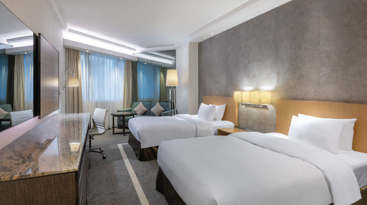 Gateway Hotel Room