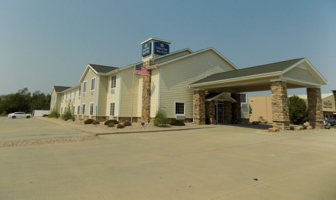 Cobblestone Hotel & Suites - Seward Exterior