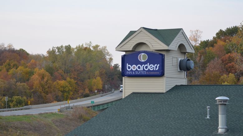 <b>Boarders Inn & Suites by Cobblestone Exterior</b>. Images powered by <a href="https://www.leonardoworldwide.com/" title="Leonardo Worldwide" target="_blank">Leonardo</a>.