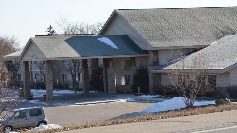 <b>Boarders Inn & Suites by Cobblestone Exterior</b>. Images powered by <a href="https://www.leonardoworldwide.com/" title="Leonardo Worldwide" target="_blank">Leonardo</a>.