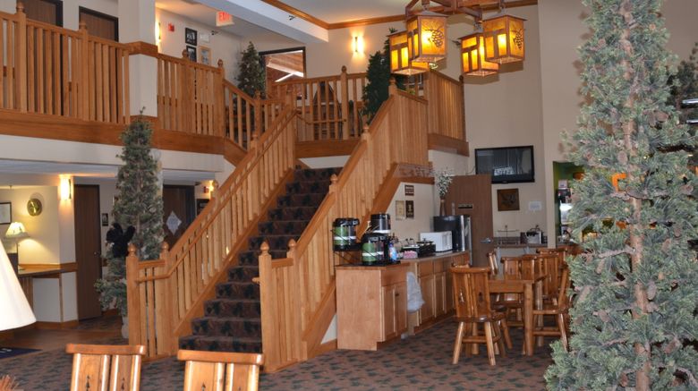 <b>Boarders Inn & Suites by Cobblestone Lobby</b>. Images powered by <a href="https://www.leonardoworldwide.com/" title="Leonardo Worldwide" target="_blank">Leonardo</a>.
