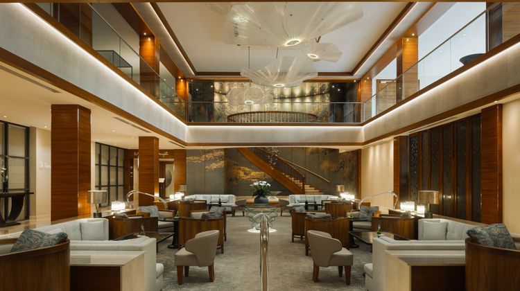 Hotel Okura Amsterdam Lobby