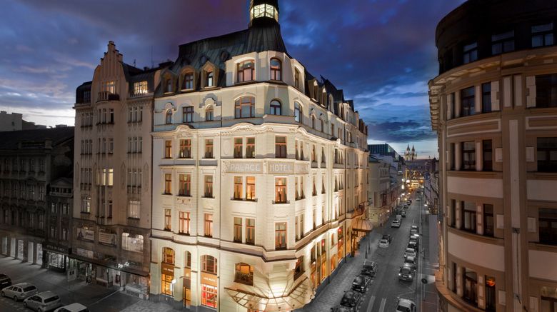 <b>Art Nouveau Palace Hotel Exterior</b>. Images powered by <a href="https://www.leonardoworldwide.com/" title="Leonardo Worldwide" target="_blank">Leonardo</a>.