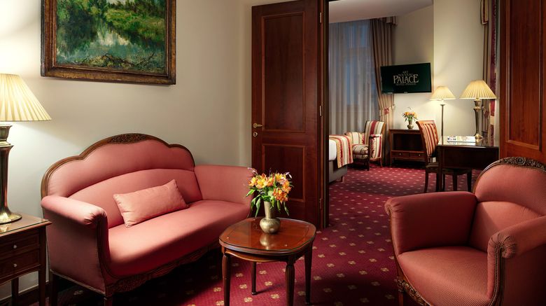 <b>Art Nouveau Palace Hotel Suite</b>. Images powered by <a href="https://www.leonardoworldwide.com/" title="Leonardo Worldwide" target="_blank">Leonardo</a>.