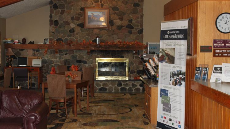 Boarders Inn & Suites Ripon Lobby