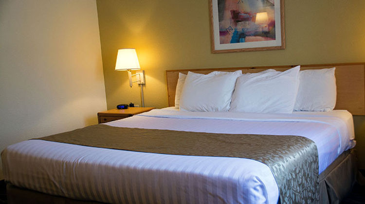 Boarders Inn & Suites by Cobblestone Room