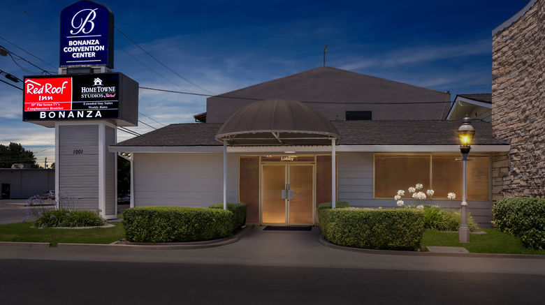 <b>HomeTowne Studios Yuba City Exterior</b>. Images powered by <a href="https://www.leonardoworldwide.com/" title="Leonardo Worldwide" target="_blank">Leonardo</a>.