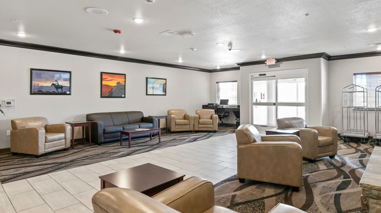 <b>Cobblestone Inn & Suites Lobby</b>. Images powered by <a href="https://www.leonardoworldwide.com/" title="Leonardo Worldwide" target="_blank">Leonardo</a>.