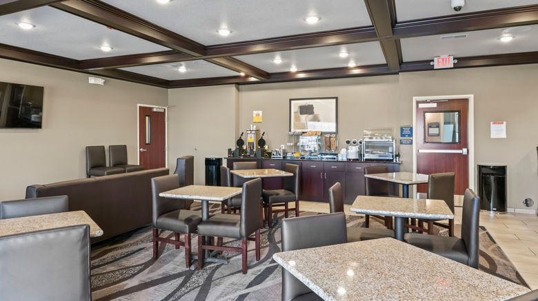 <b>Cobblestone Inn & Suites Restaurant</b>. Images powered by <a href="https://www.leonardoworldwide.com/" title="Leonardo Worldwide" target="_blank">Leonardo</a>.