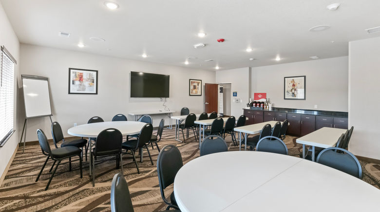 <b>Cobblestone Inn & Suites Meeting</b>. Images powered by <a href="https://www.leonardoworldwide.com/" title="Leonardo Worldwide" target="_blank">Leonardo</a>.