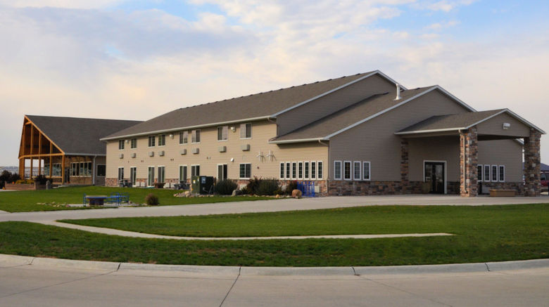 <b>Cobblestone Inn & Suites Lake View Exterior</b>. Images powered by <a href="https://www.leonardoworldwide.com/" title="Leonardo Worldwide" target="_blank">Leonardo</a>.