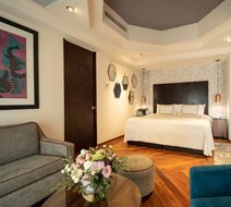 Santa Rita Hotel & Spa Room