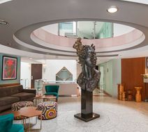 Santa Rita Hotel & Spa Lobby
